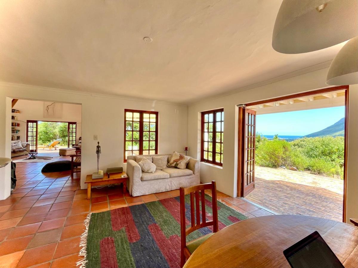 Windrose, Noordhoek, Sensationeller Meerblick Cidade Do Cabo Exterior foto