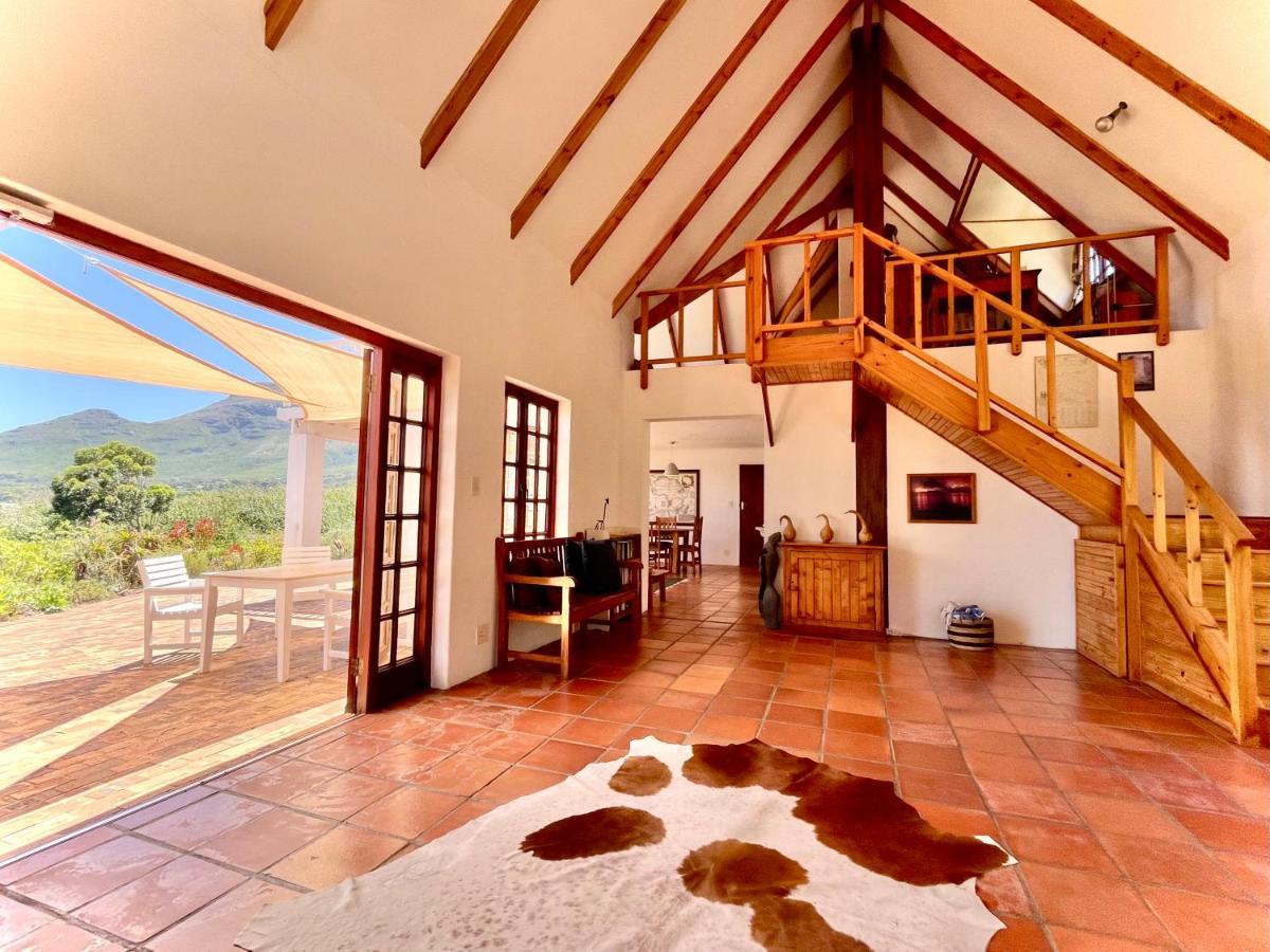 Windrose, Noordhoek, Sensationeller Meerblick Cidade Do Cabo Exterior foto
